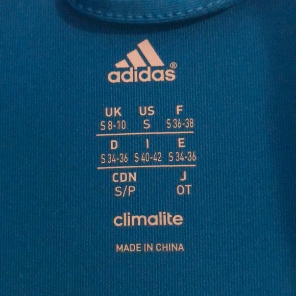 Adidas climalite zip up - Picture 2 of 5